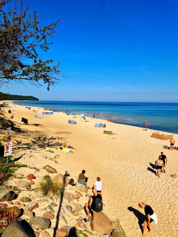 Wladyslawowska 36 - Domki I Pokoje Goscinne Władysławowo Dış mekan fotoğraf
