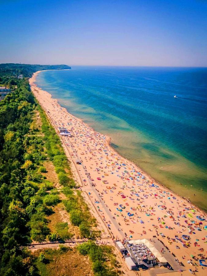 Wladyslawowska 36 - Domki I Pokoje Goscinne Władysławowo Dış mekan fotoğraf